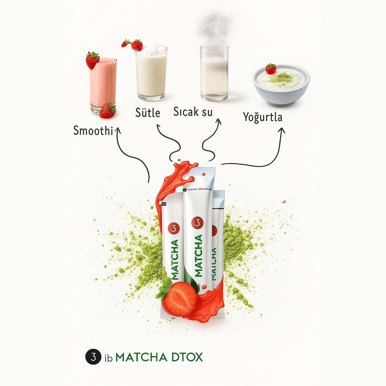 Matcha Tea Product