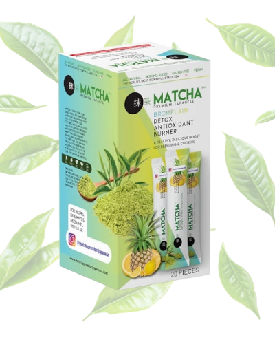 Matcha Tea Slider Image 1