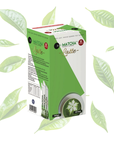 Matcha Tea Slider Image 1